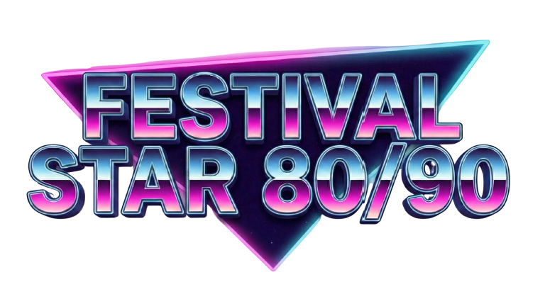 logo festival Star 80 90 Logo Festival Star anni 80 e 90